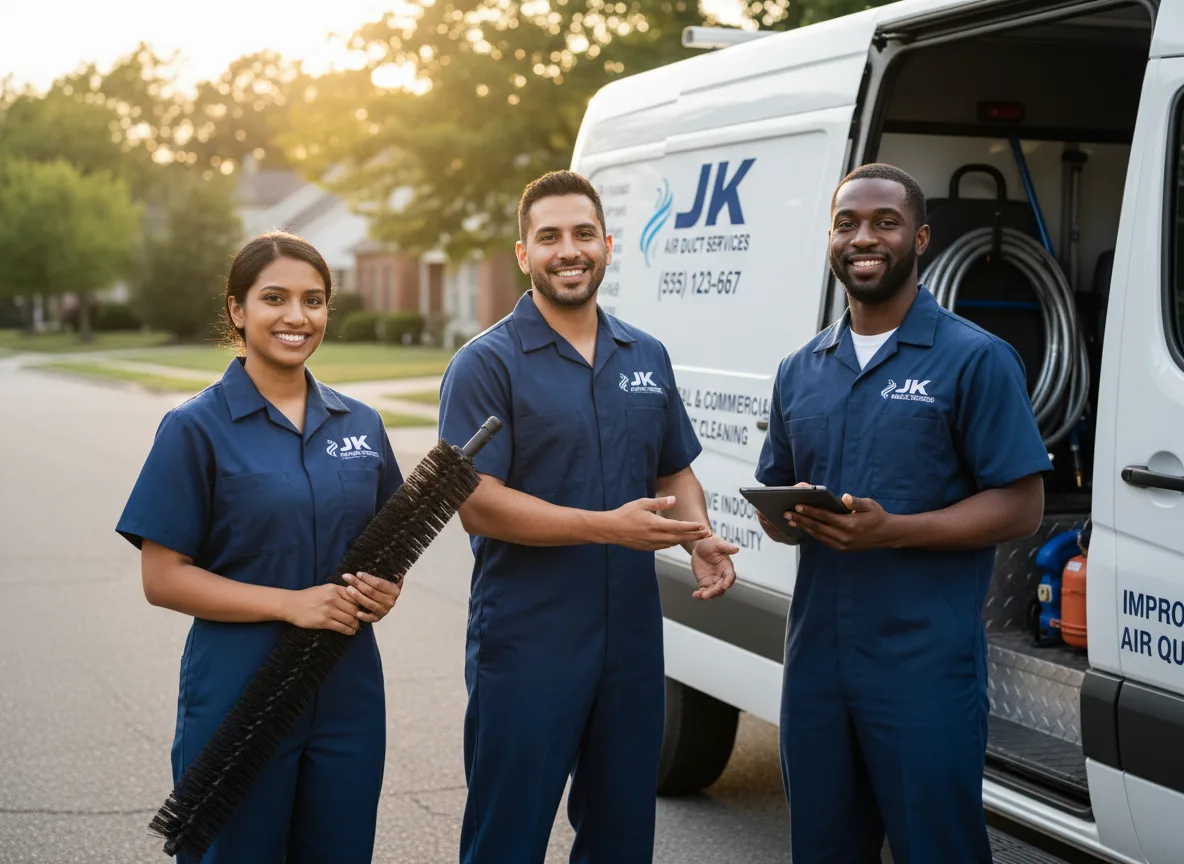 Air Duct Cleaning company in Harris, MN